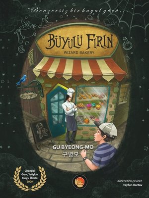 cover image of Büyülü Fırın